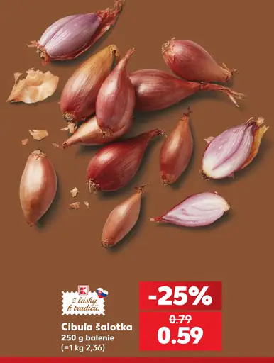 Cibuľa šalotka