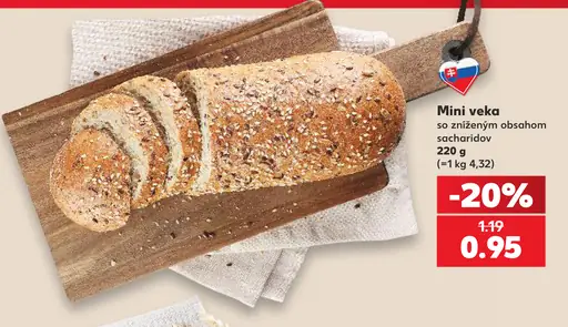 Veka so zníženým obsahom sacharidov