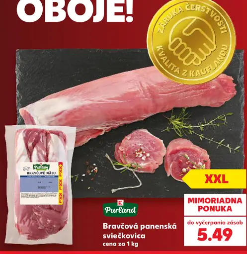 Purland Bravčová panenská sviečkovica