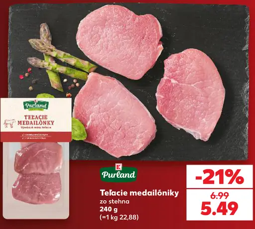 Purland Teľacie medailóniky