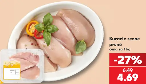 Kuracie rezne prsnaté