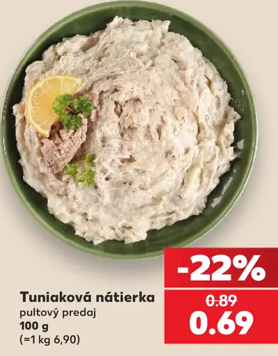 Tuniaková nátierka