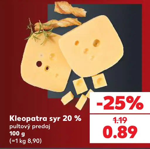 Kleopatra syr 20 %
