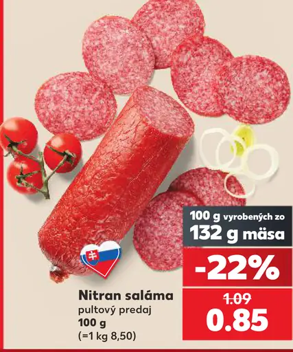 Nitran saláma