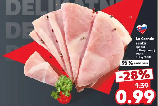 La Grande šunka špeciál