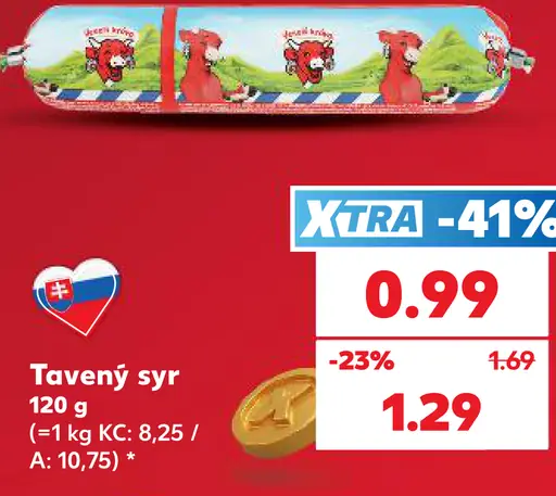 Tavený syr