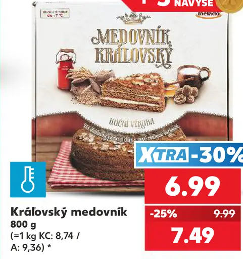 Královský medovník
