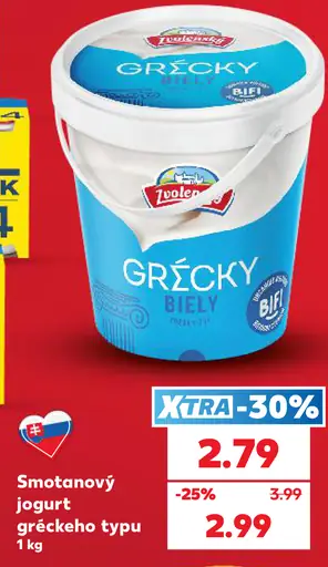 Zvolenský jogurt gréckeho typu