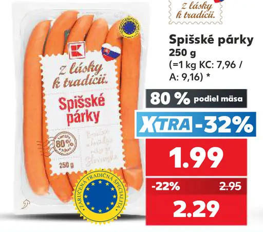 Spišské párky