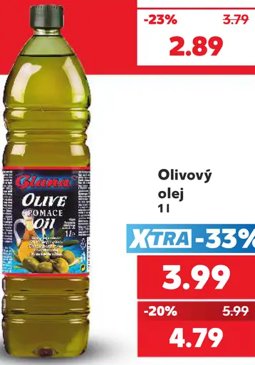 Giana olivový olej