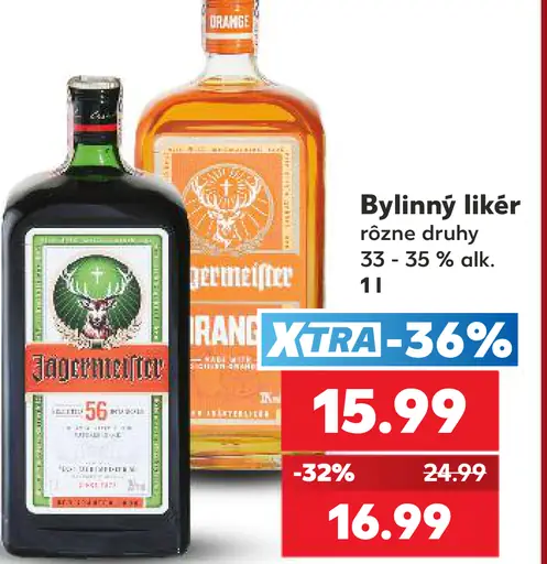 Jägermeister bylinný likér