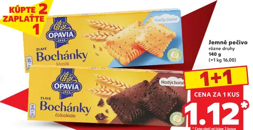 Opavia Zlaté Bochánky klasik