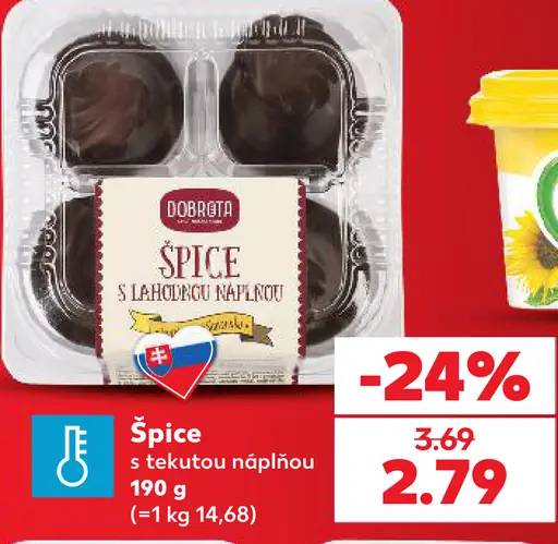 Dobréta Špice s tekutou náplňou