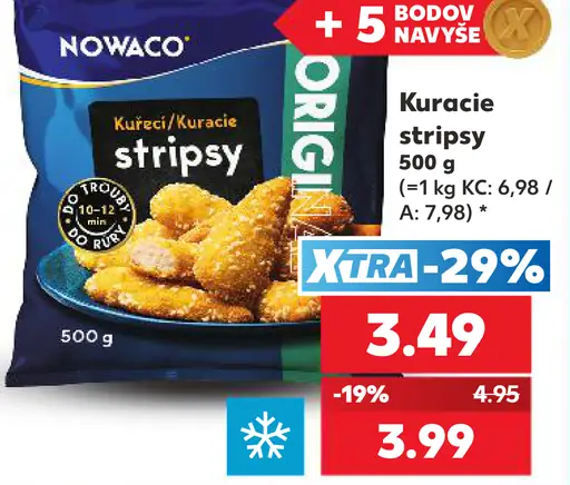 Nowaco Kuracie stripsy