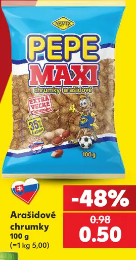 Arašidové chrumky