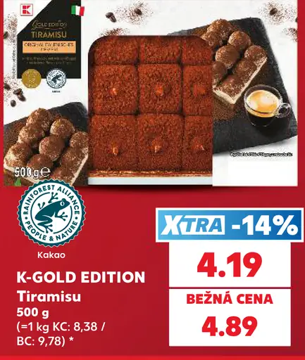 K-Gold Edition Tiramisu