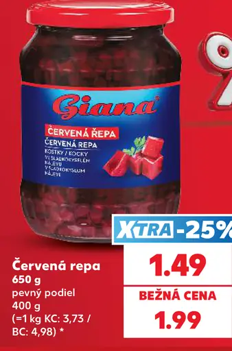 Červená repa