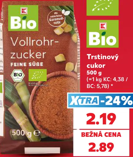 Bio trstinový cukor Fine Süße