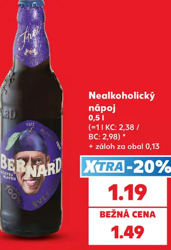 Nealkoholický nápoj