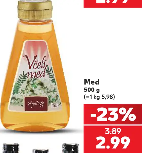Agátový med