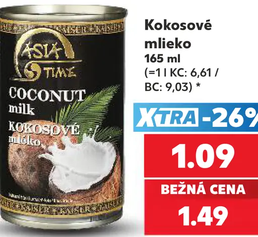 Asia Taste Kokosové mlieko