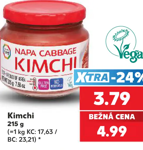 Napa cabbage kimchi