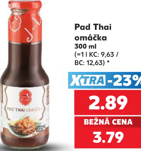 Pad Thai omáčka