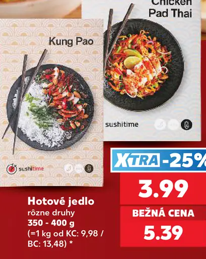 Sushitime Kung Pao