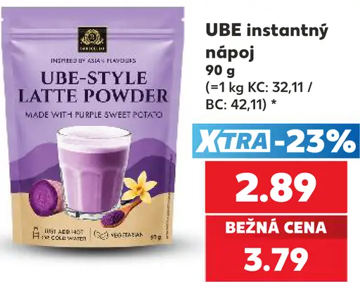 Chaokoh Ube instantný nápoj