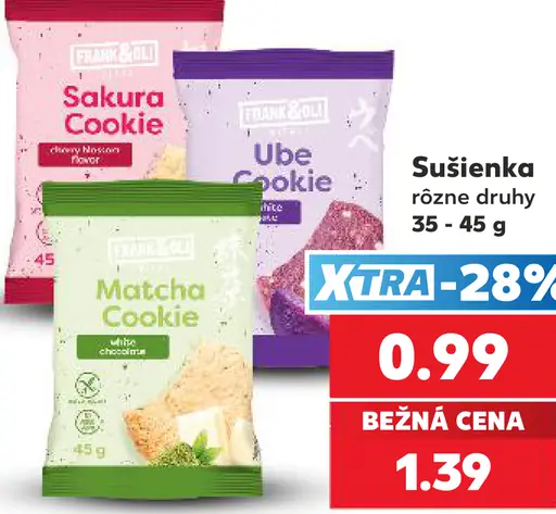 Sušienka, rôzne druhy