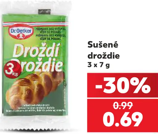 Dr. Oetker sušené droždie