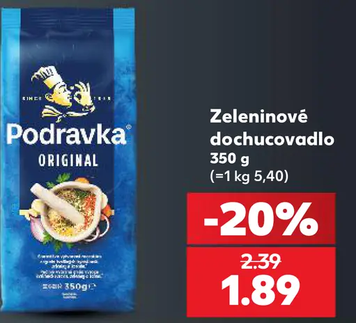 Podravka Original zeleninové dochucovadlo