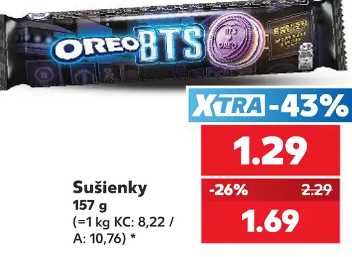 Oreo sušienky