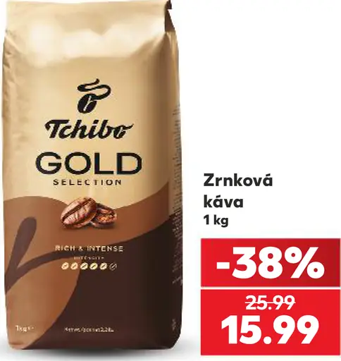 Tchibo Gold Selection instantná káva