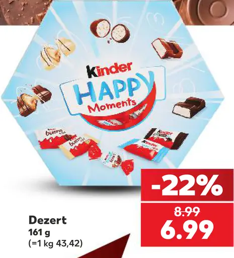 Kinder Happy Moments dezert