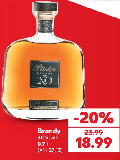 Pliska XO brandy
