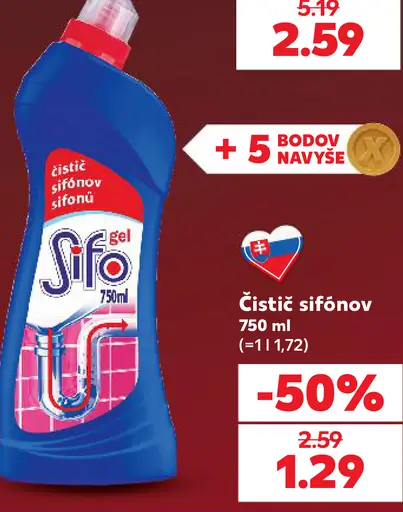 Savo čistiaci prostriedok