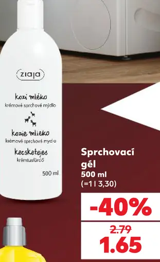 Ziaja Kozie mlieko krémové sprchové mydlo