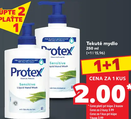 Tekuté mydlo Protex Sensitive