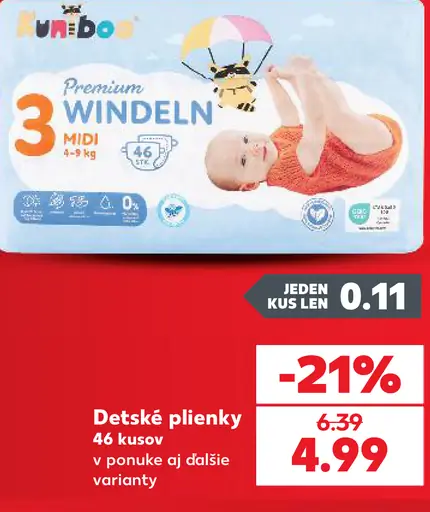 Kimbobo detské plienky