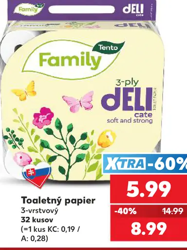 Tento toaletný papier