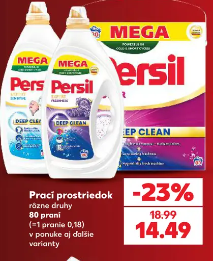 Persil prací prostriedok
