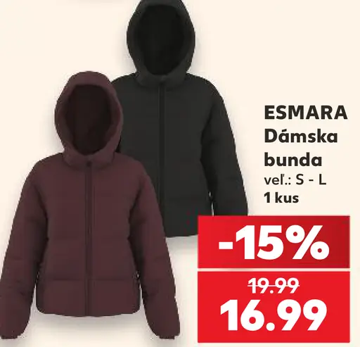 Esmara Dámska bunda