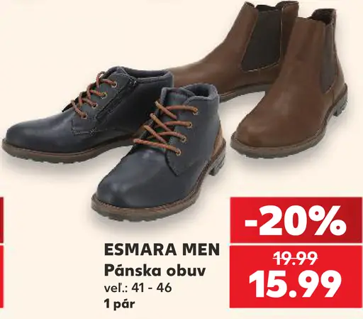 Esmara Men pánska voľnočasová obuv