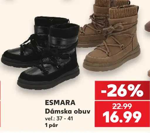 Esmara dámska obuv