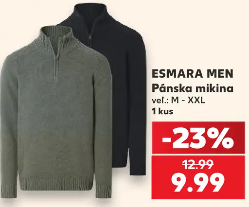 Esmara Men pánska mikina