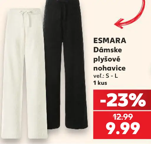 Esmara dámske mušelínové nohavice