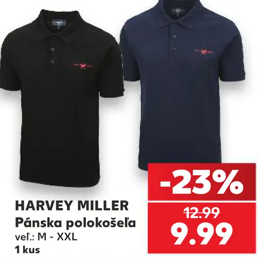 Harvey Miller pánske polokošeľa