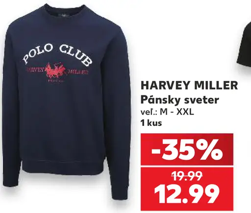 Harvey Miller pánsky sveter
