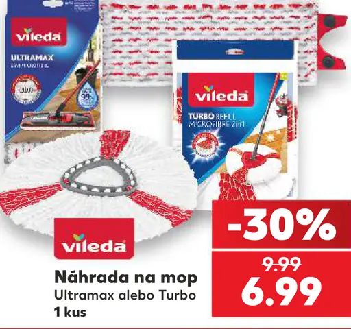 Vileda Náhrada na mop Ultramax alebo Turbo